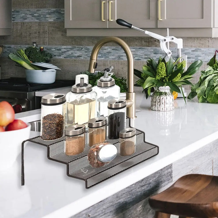 Wire Mesh Kitchen Storage Organizer