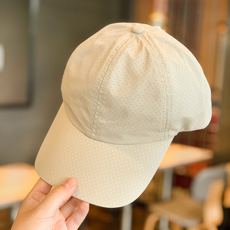 Men's And Women's Outdoor Mesh Breathable Sun Hat