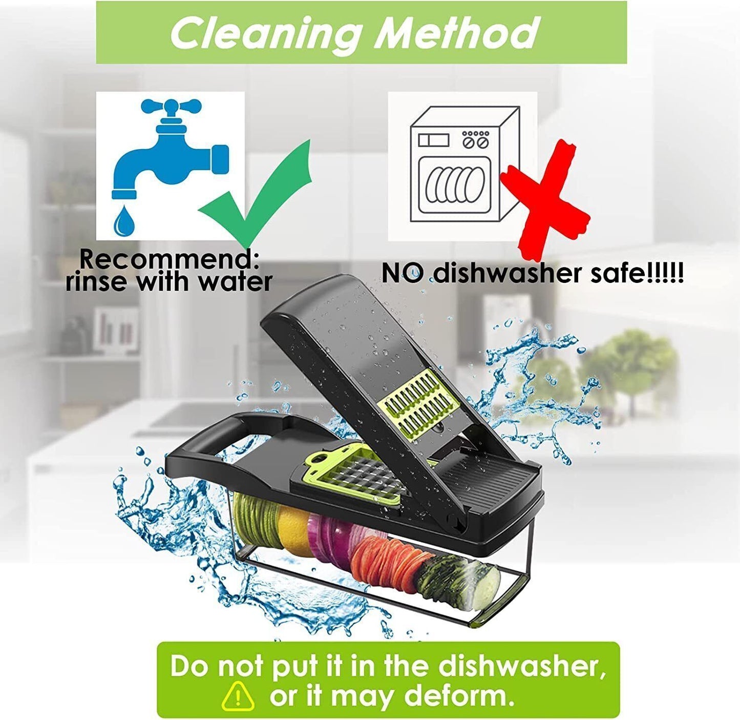 15 Multi Slicer Set Vegetable Slicer Kitchen Grater Vegetable Slicer Inserts Pus Separator