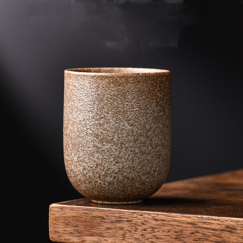 Japanese Retro Ceramic Kiln Turned Into A Tea Cup