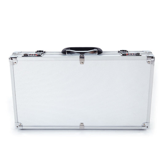 Aluminium Hand-held Code Toolbox 45x25x7.5cm