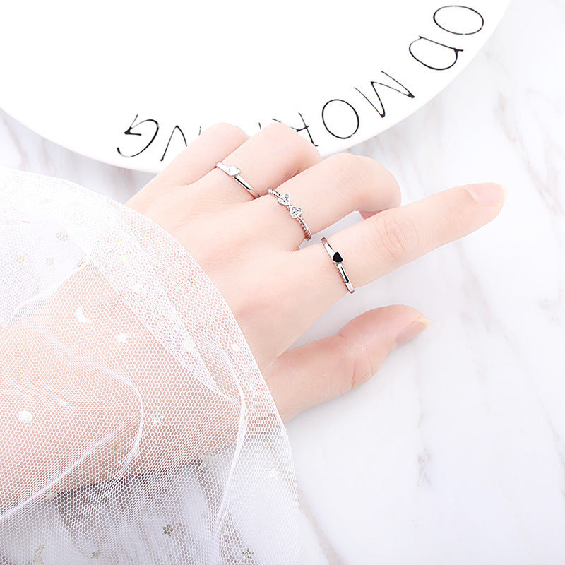 3in1 Combination Detachable Jewelry Women's Ring