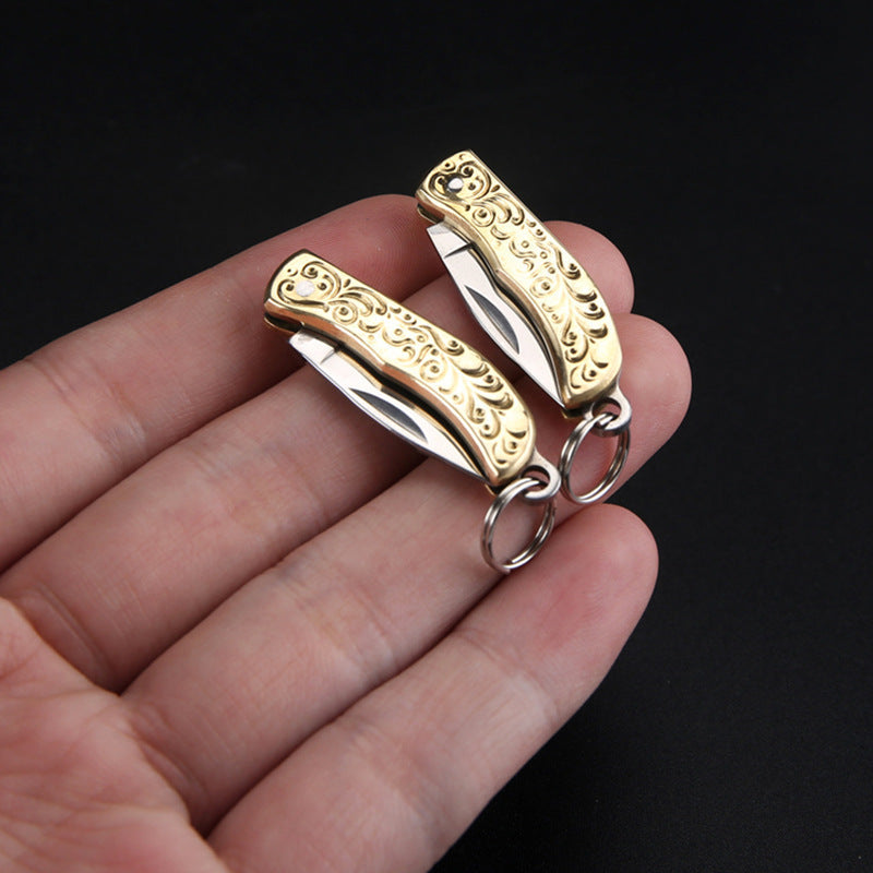 Pocket Keychain Knife