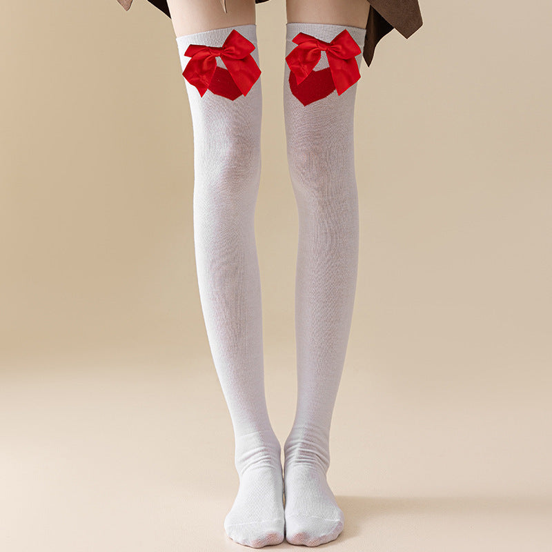 Romantic Date Long Tube Party Thigh Leg Beauty Over Knee Socks