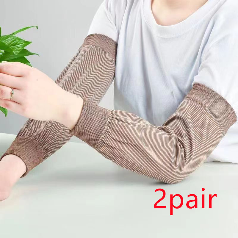 Lengthened Breathable Elastic Summer Sun Protection Oversleeve