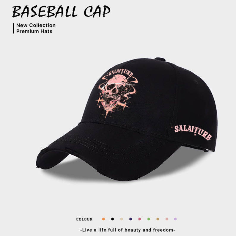 European And American Style Casual Baseball Cap For Women