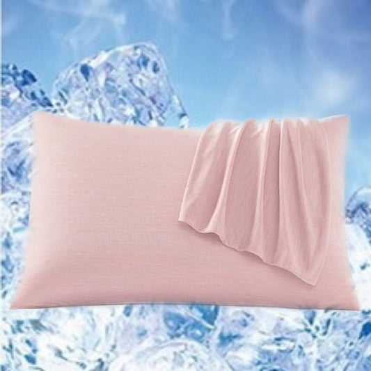 Foreign Trade Super Cold Pillowcase Mica Jade Cotton Envelope Pillowcase