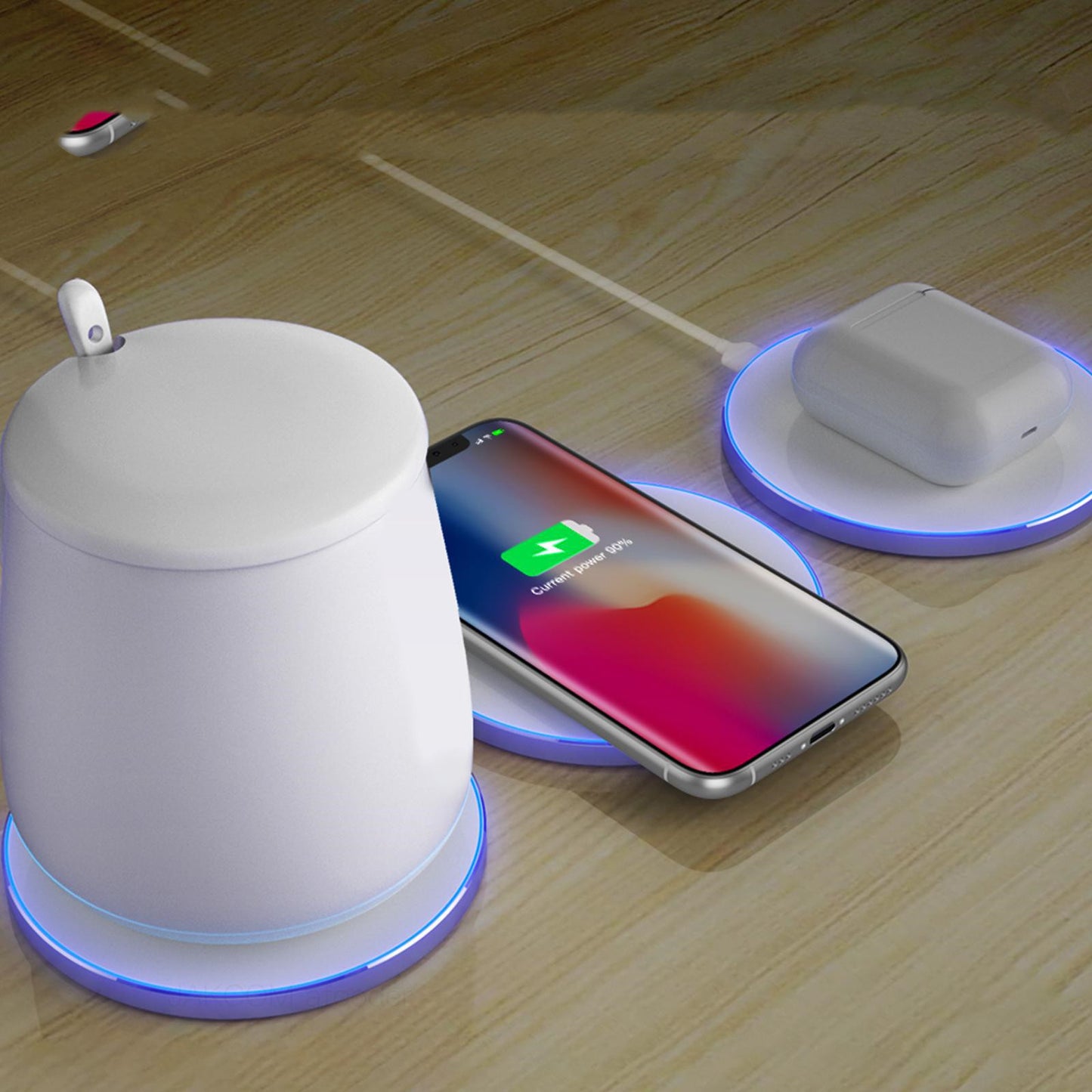 Wireless Heating Water Cup Daily Necessities Creative Intelligence