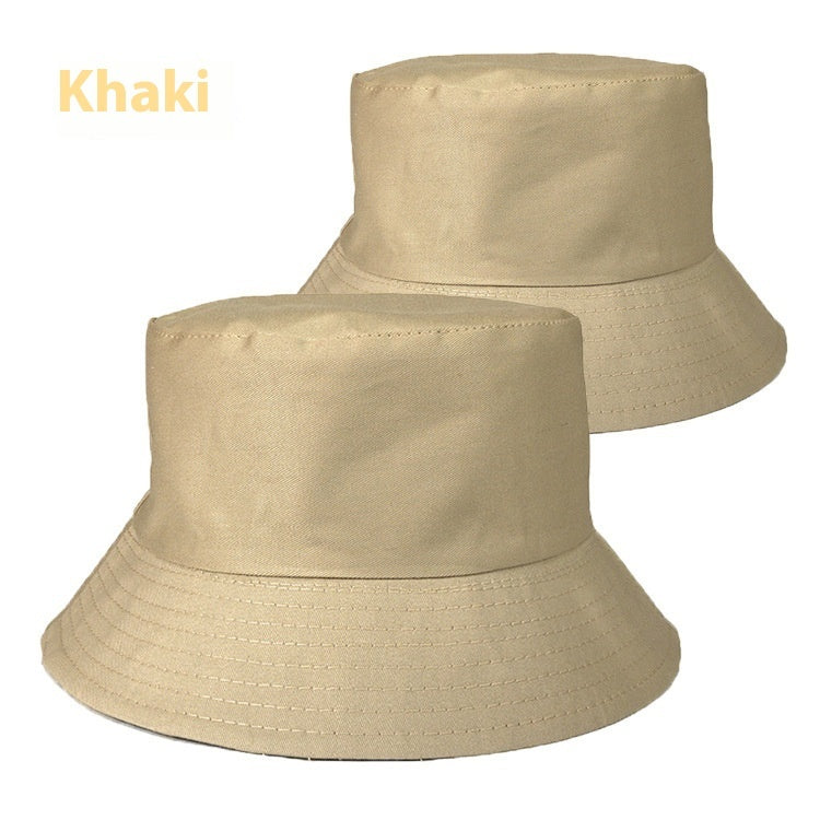 Children's Cotton Embroidered Fisherman Hat