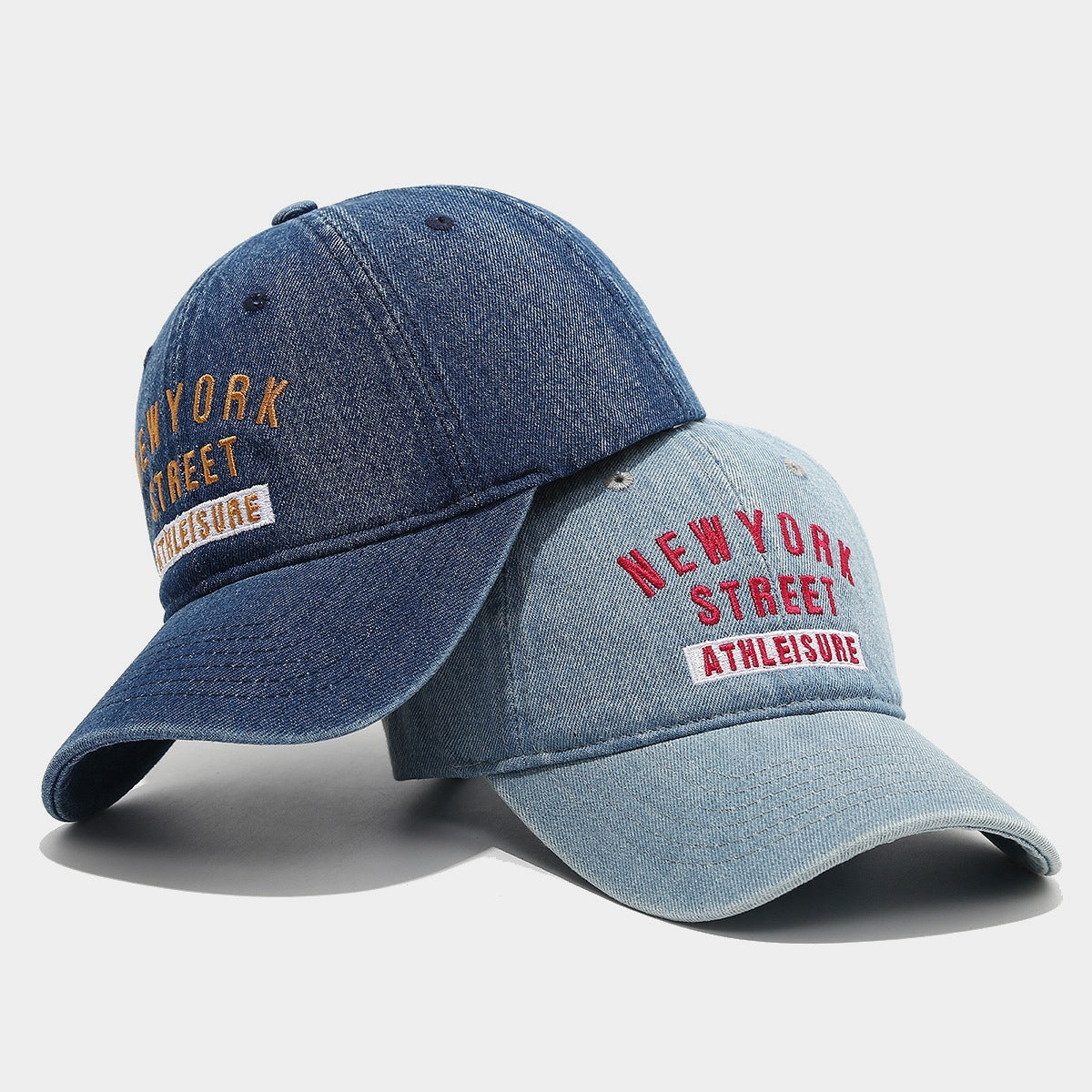 Letter Embroidered Peaked Cap Spring And Summer Outdoor Sports Fashion Sun Hat