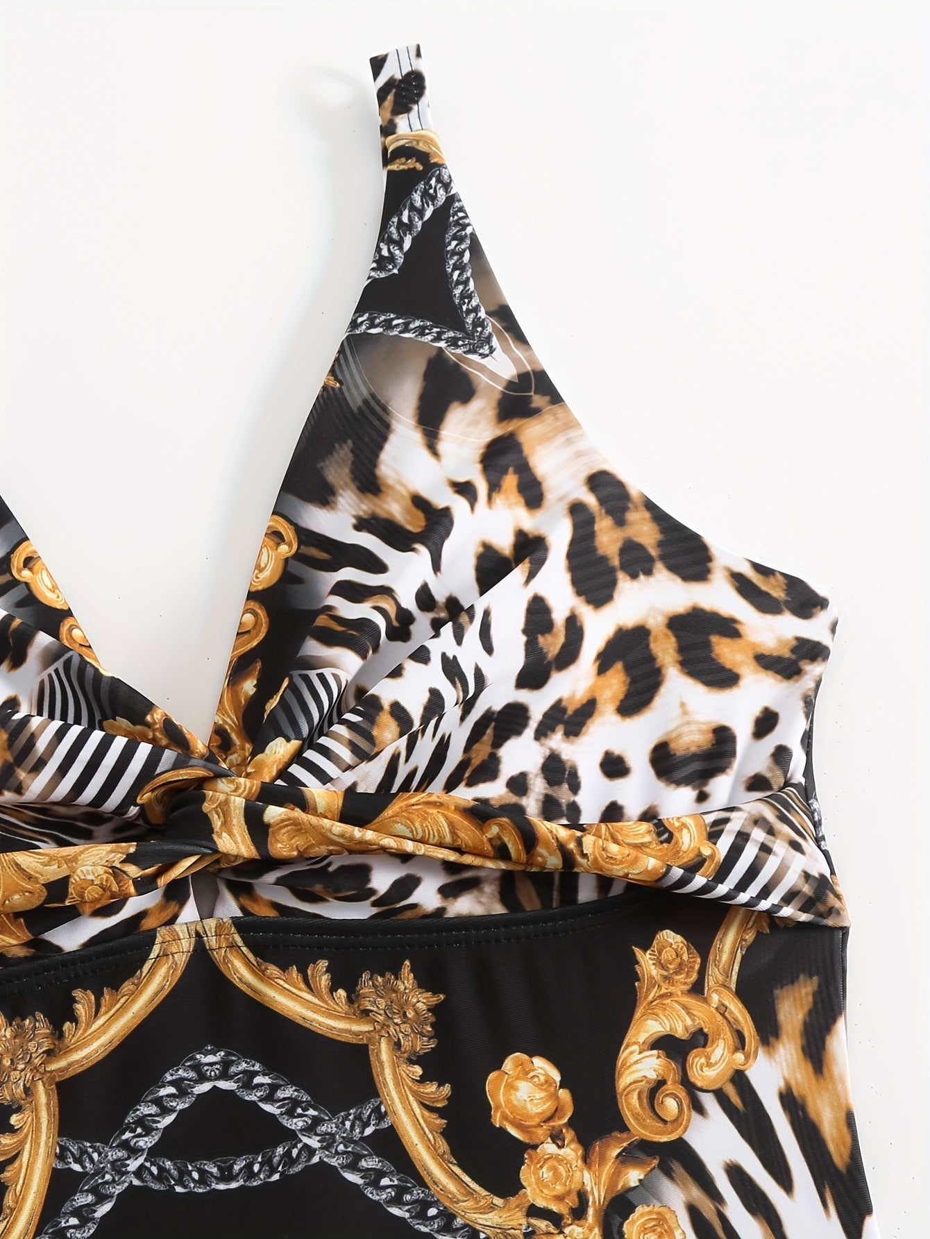 Women's Two-piece Casual Swimsuit P430