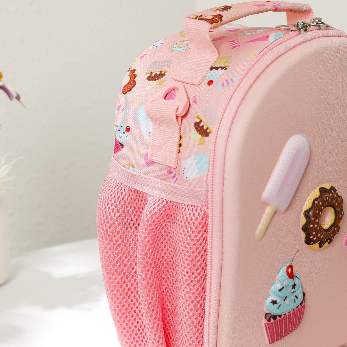 Cute Lunch Insulated Bag, Portable Outdoor Makeup Bag, Insulated And Cold, Suitable For Holding Lunch And Cold Drinks, Also A Cute Backpack For Children