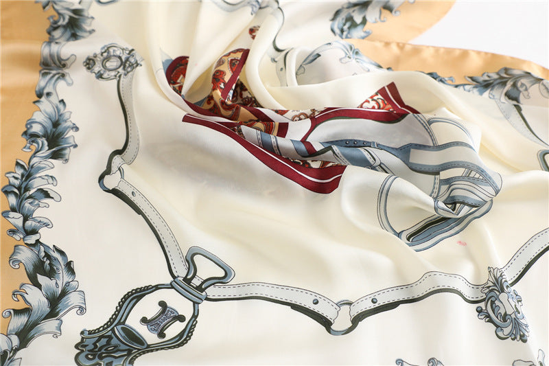 Fashion All-match Women's Simulation Silk Scarf