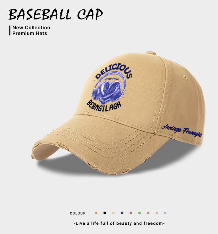 European And American Style Casual Baseball Cap For Women
