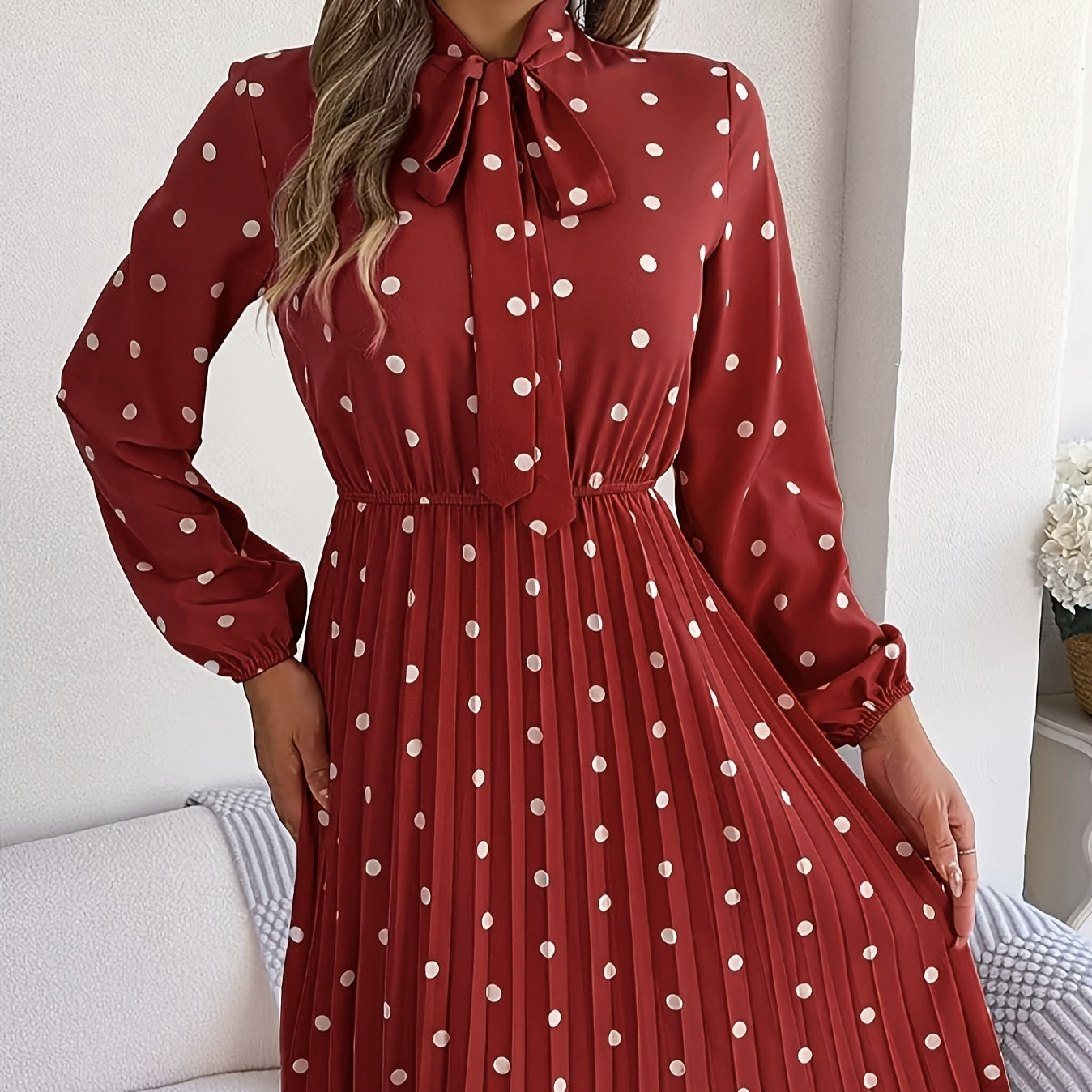 Ladies' Fashion Lace Tassel Middle Eastern Long Skirt Elastic Waist Long Skirt Bottom Skirt