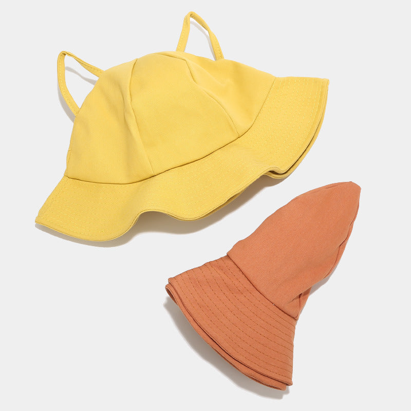 Japanese Style Artistic Sun Hat Summer Leisure Bucket Hat Tide