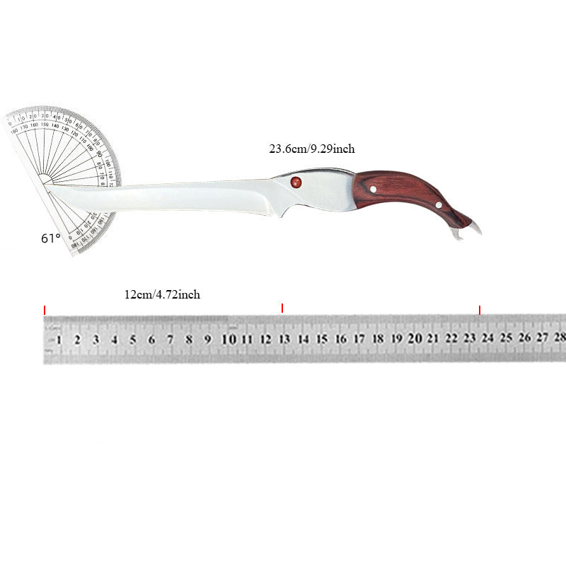 Picnic Straight Knife