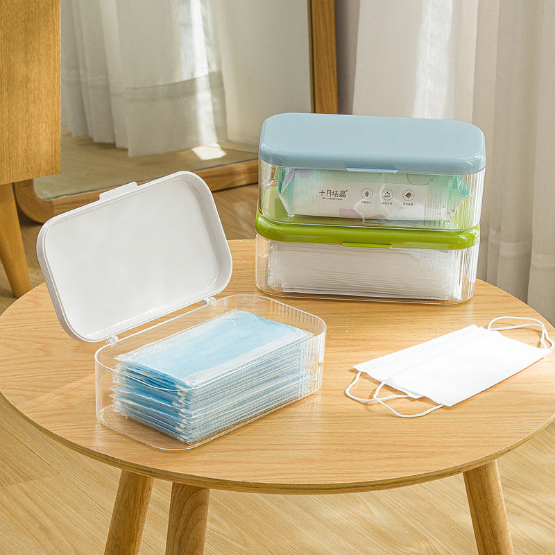 Simple Mask Storage Box,Only Self-pickup Is Supported, And The Prices Shown Are All Self-pickup Prices