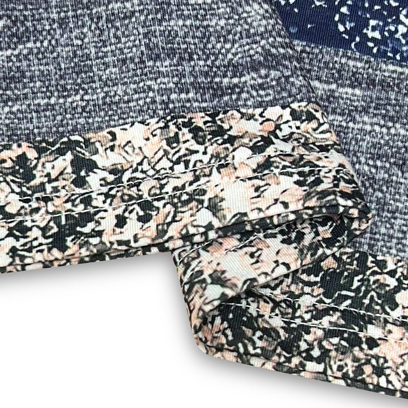 Women's V-Neck Slim Fit Striped Short Sleeve Dress - Casual Summer Bodycon Mini Dress