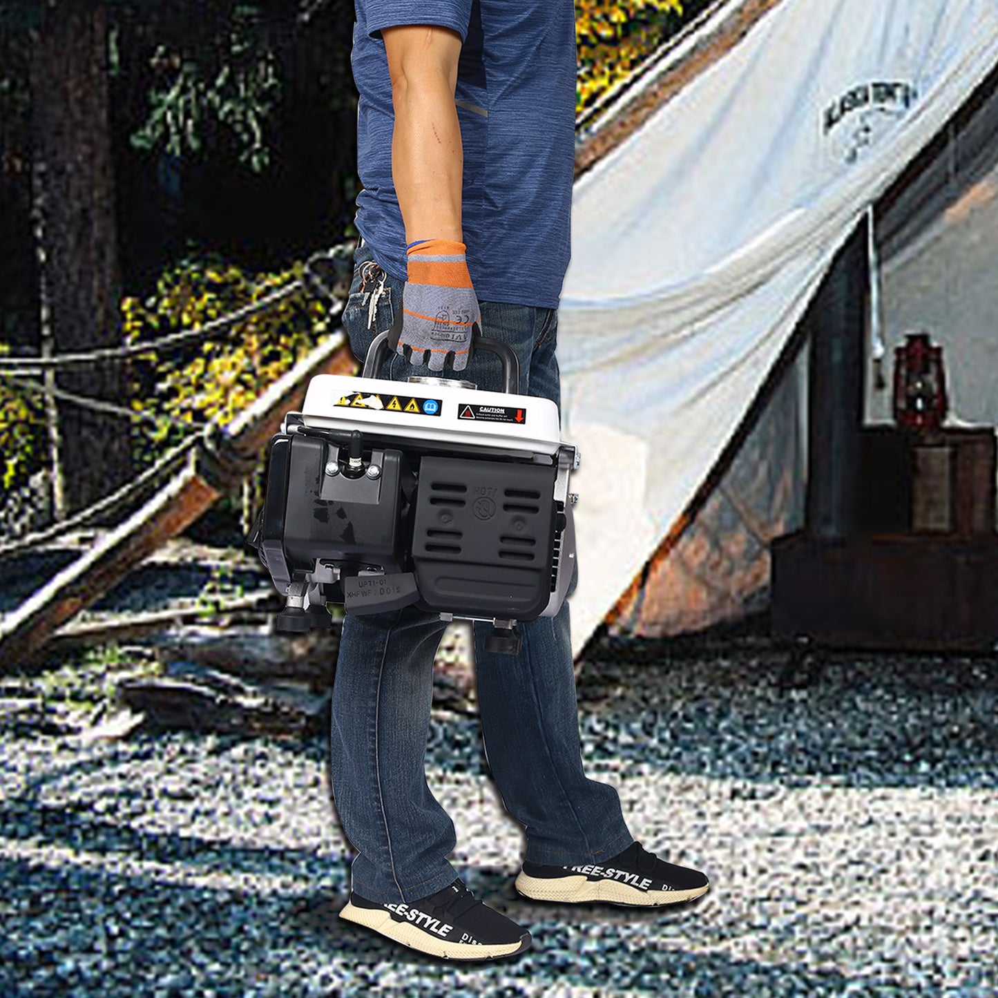 Metal Portable Generators