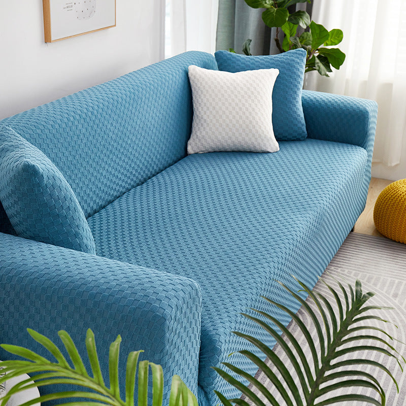 All-inclusive Universal Four Seasons Universal Sofa Cover Thick Solid Color