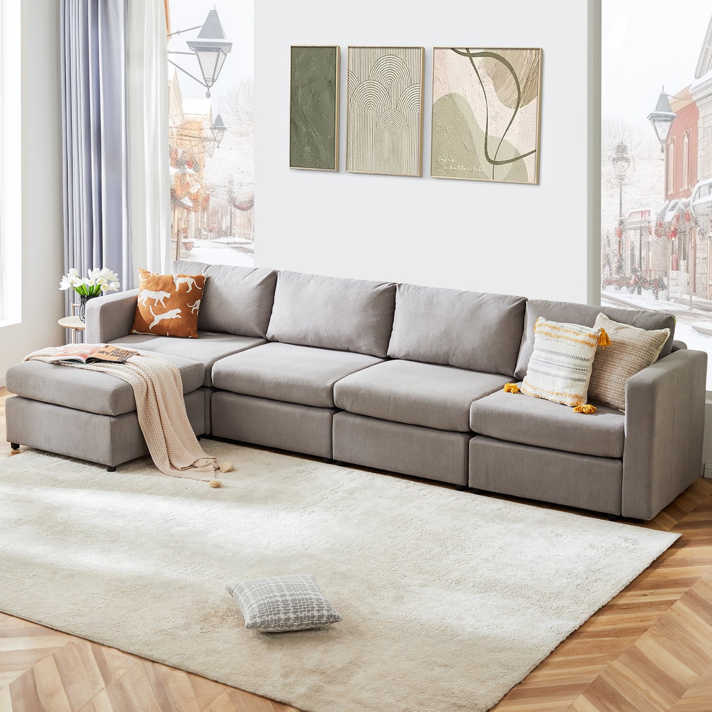 Convertible Sofa Bed