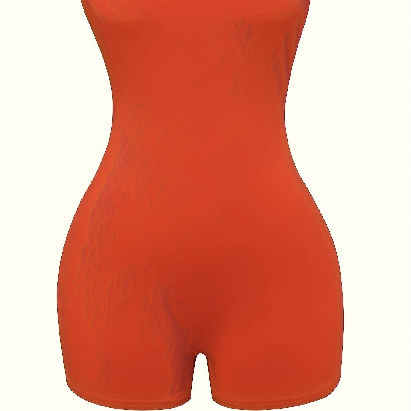 Ladies' Solid Color Off Shoulder Tight Fitting European And American Style Sexy And Hot, Showing Off Figure Fashionable Jumpsuit