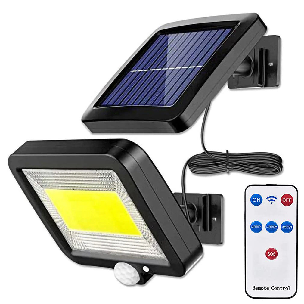 Splitter Solar Outdoor Light Street Light COD With Remote Control