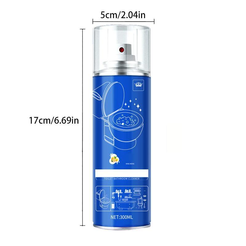 Strong Stain Removal Formula Specially Designed For Household Toilets