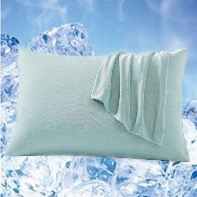 Foreign Trade Super Cold Pillowcase Mica Jade Cotton Envelope Pillowcase