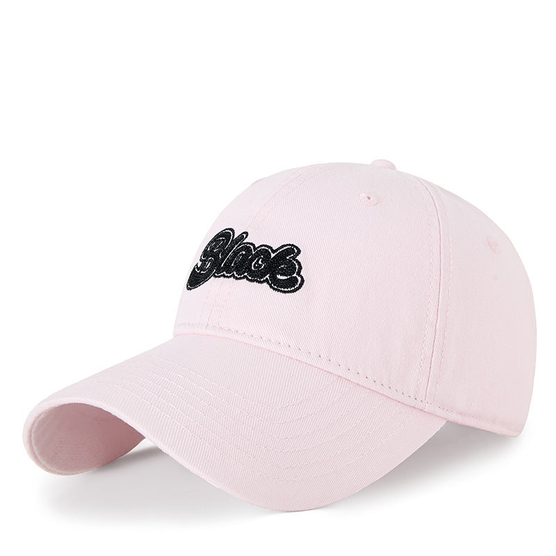 Retro American Casual Soft Top Baseball Cap