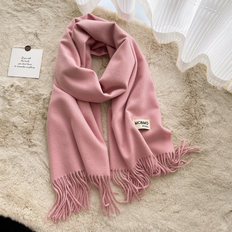 Lovers Warmth Cashmere Scarf All-match