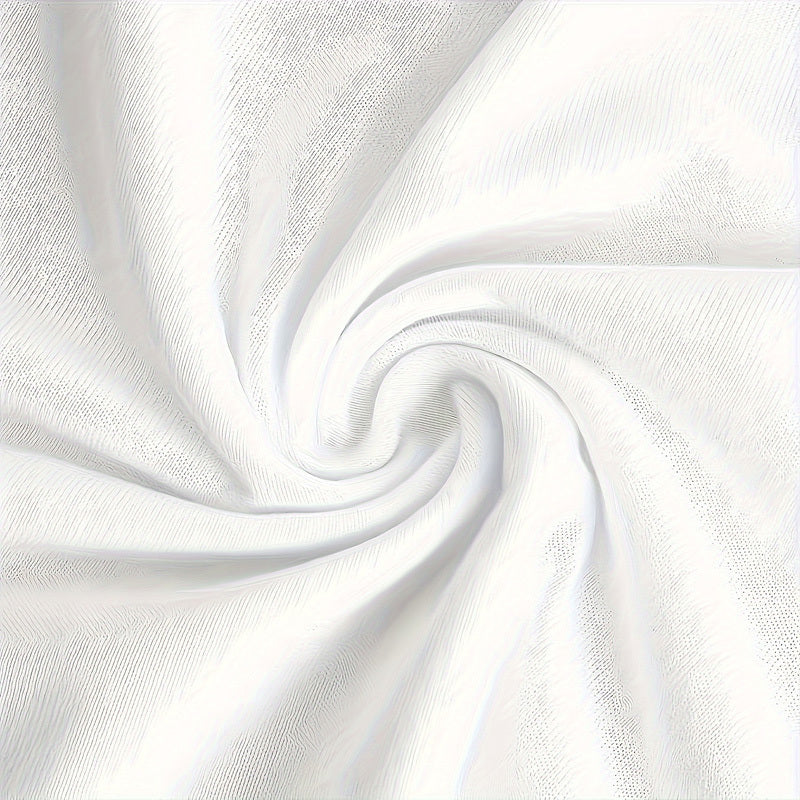 Women's Floral & Leaf Print Round Neck Tee - Summer Casual Basic T-Shirt