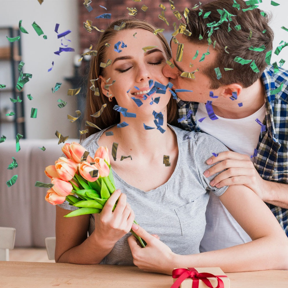 Spring Flower Gift 11CMx24PC