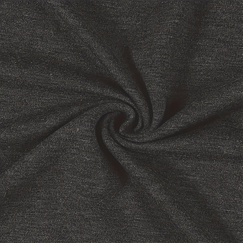 Women's Castle & Floral Print Round Neck Tee - Whimsical Summer Top