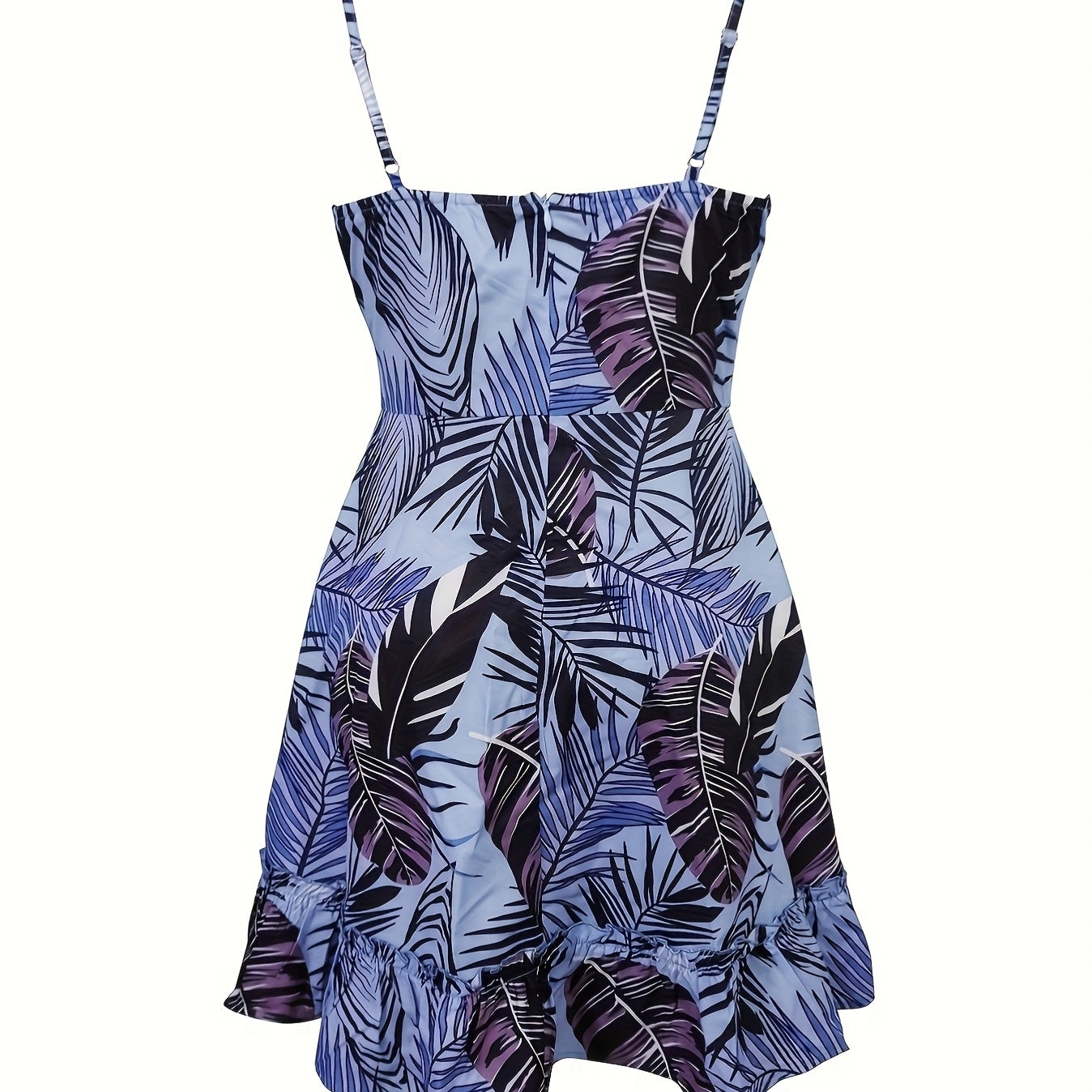 Ladies' SpringSummer Vacation Style Beach Bohemian Slimming Strap Dress