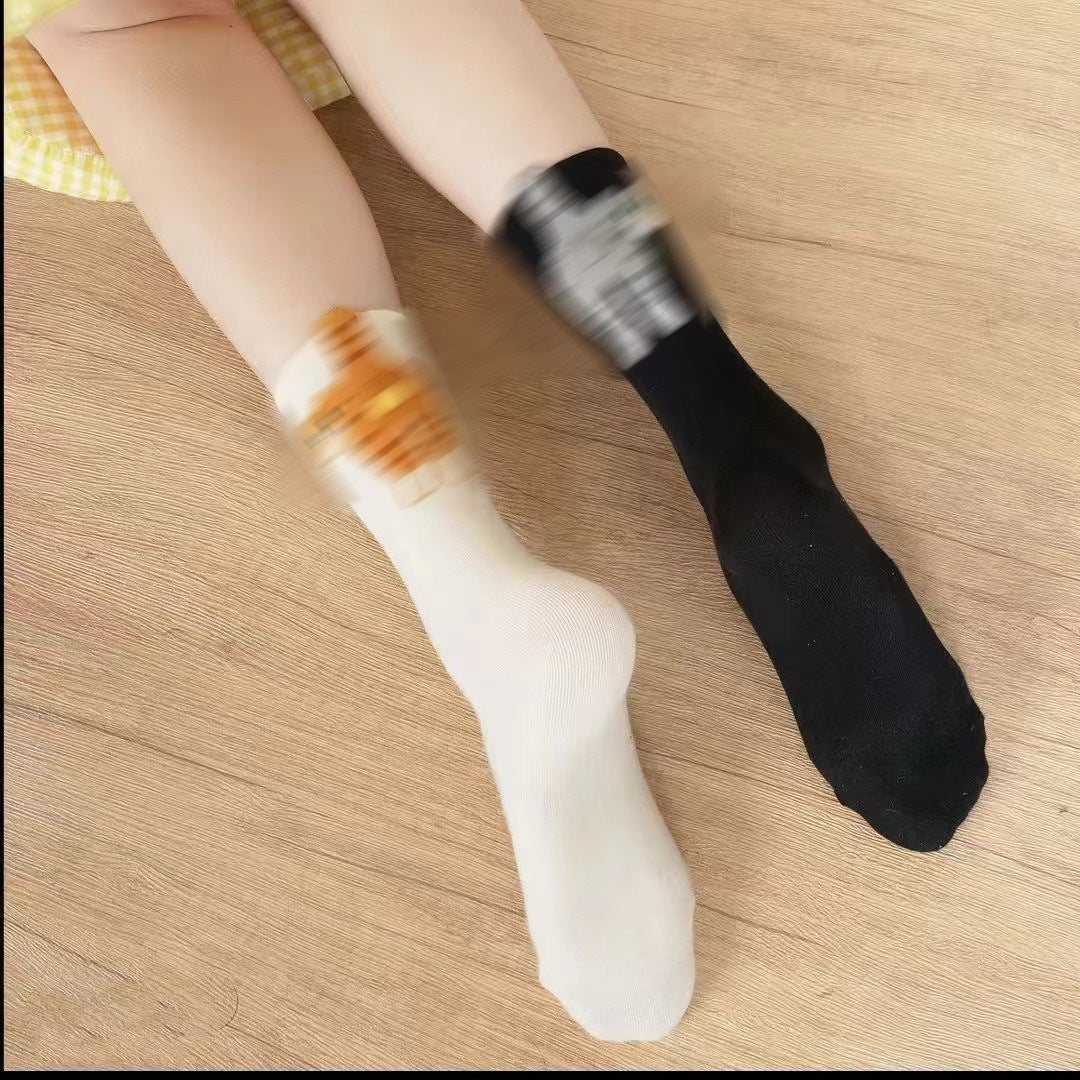 Cute DDMOO Funny Summer Breathable Thin Leisure Sports Socks