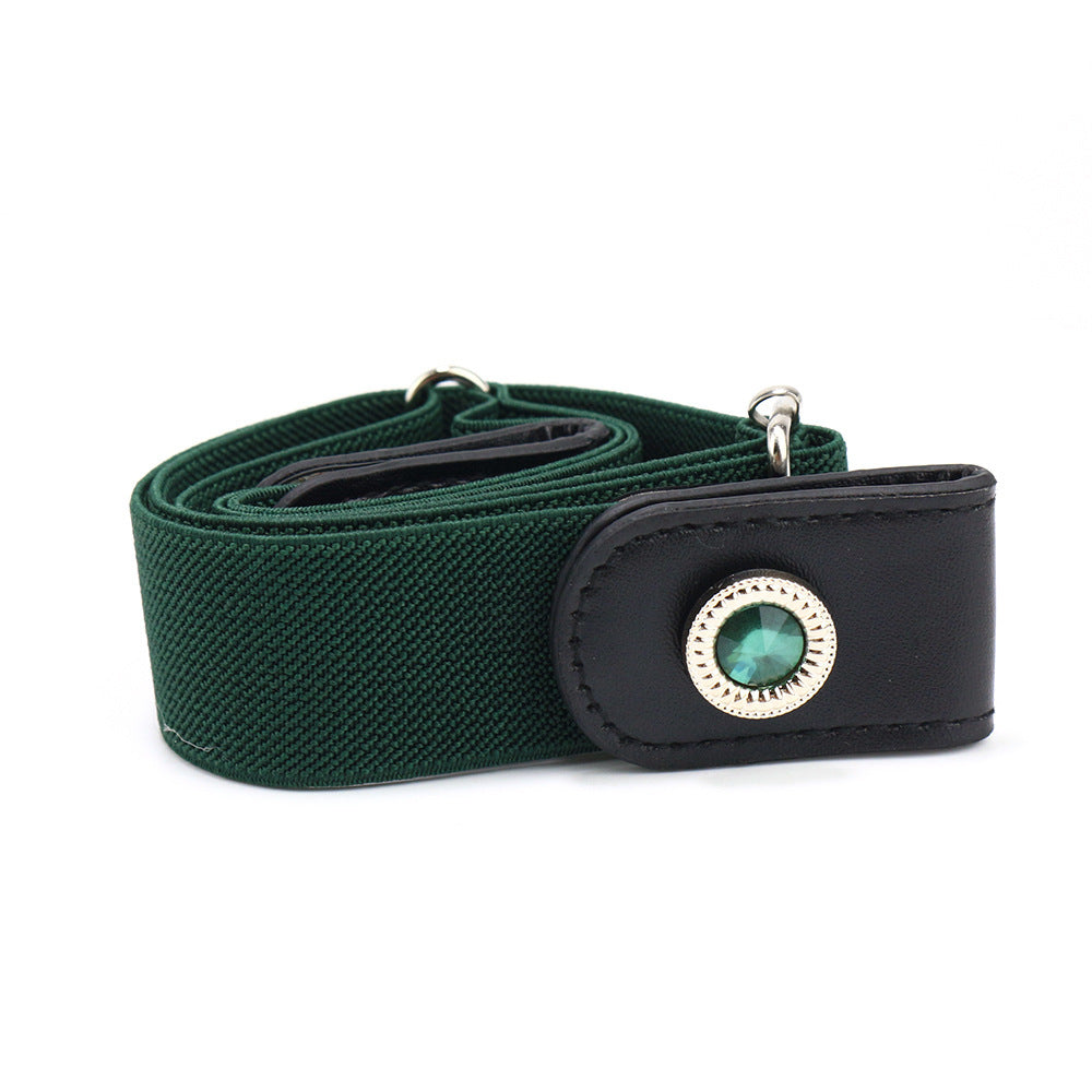 Women's Creative All-match Waist-tight Artifact Invisible Seamless Elastic Belt