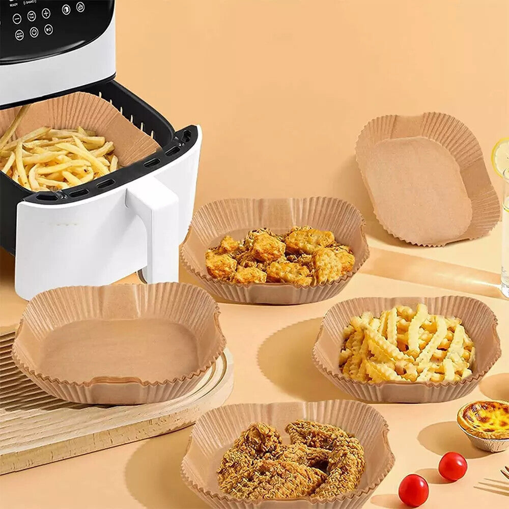 Baking Paper For Deep Fryer Hot Air Fryer Grill Oven Air Fryer Liners