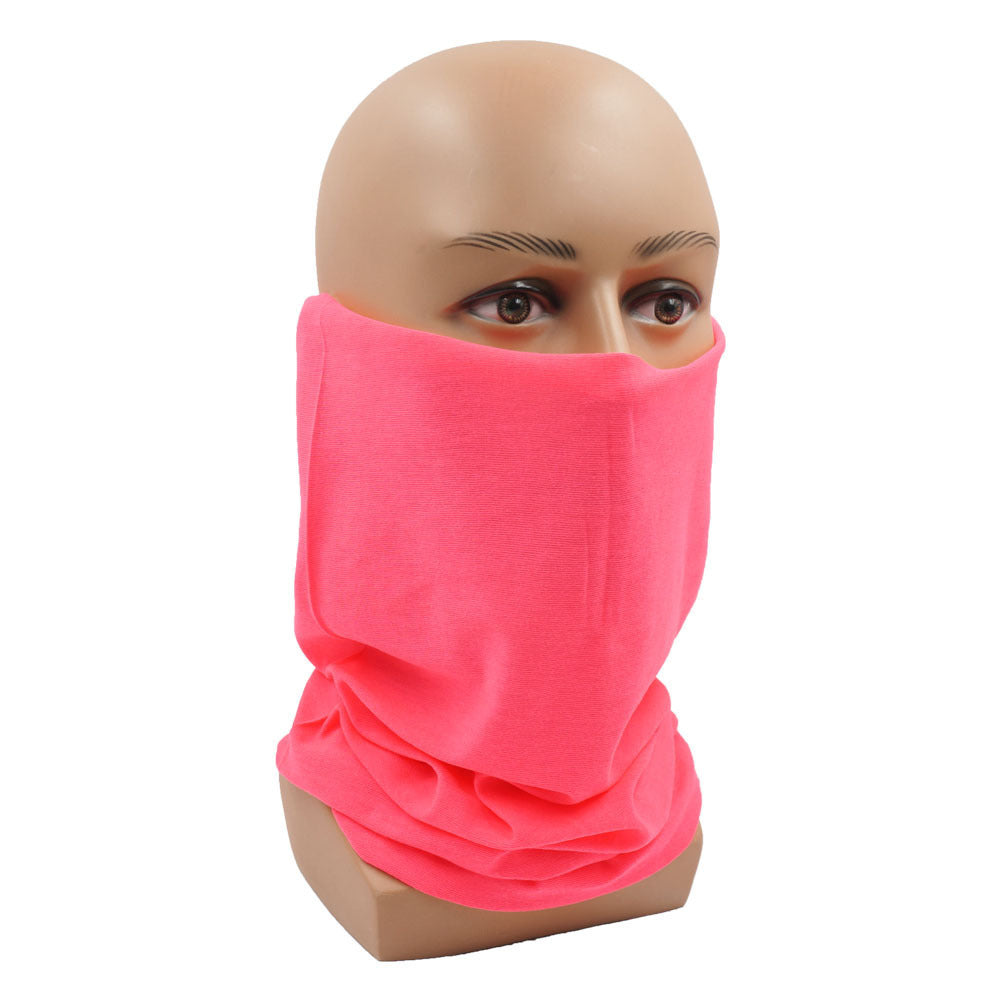 Multifunctional Mask Sports Seamless Solid Color Face Towel