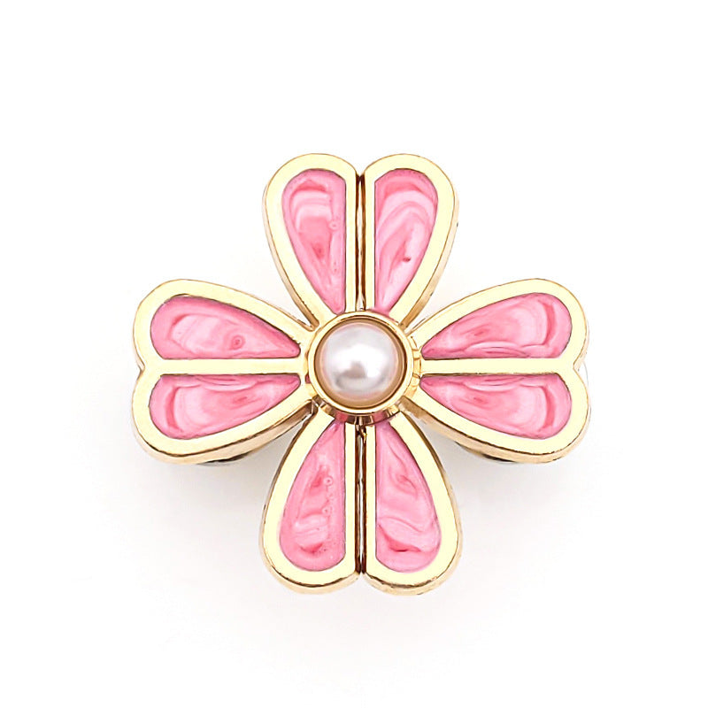 Waist Of Trousers Waist Tightening Big Change Small Detachable Nail-free Adjustment A Pair Of Buckles