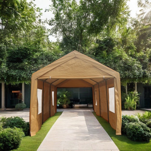 Party Tent Gazebo Heavy Duty Outdoor Car Canopy Carport Portable Garage