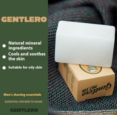 Alum Stone, Shaving Stone, Used For After-shave Care And Repair, Natural Deodorant And Antiperspirant