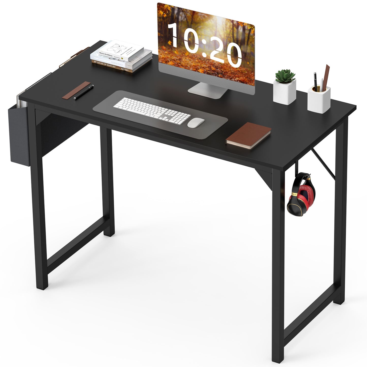 Modern Minimalist Style Computer Desk For Home Office
