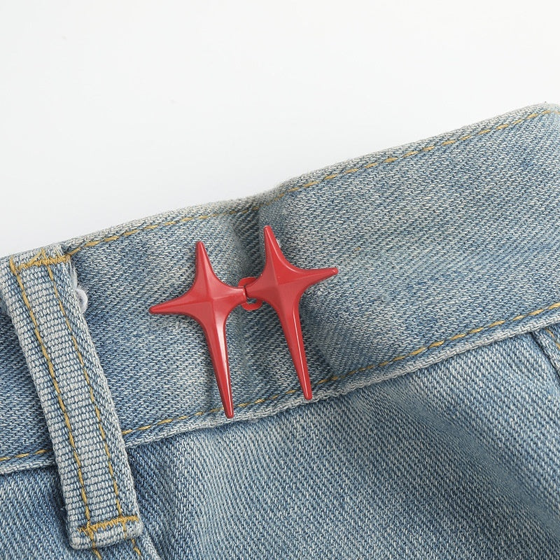 Cross XINGX Belt Buckle Detachable Nail-free Sewing