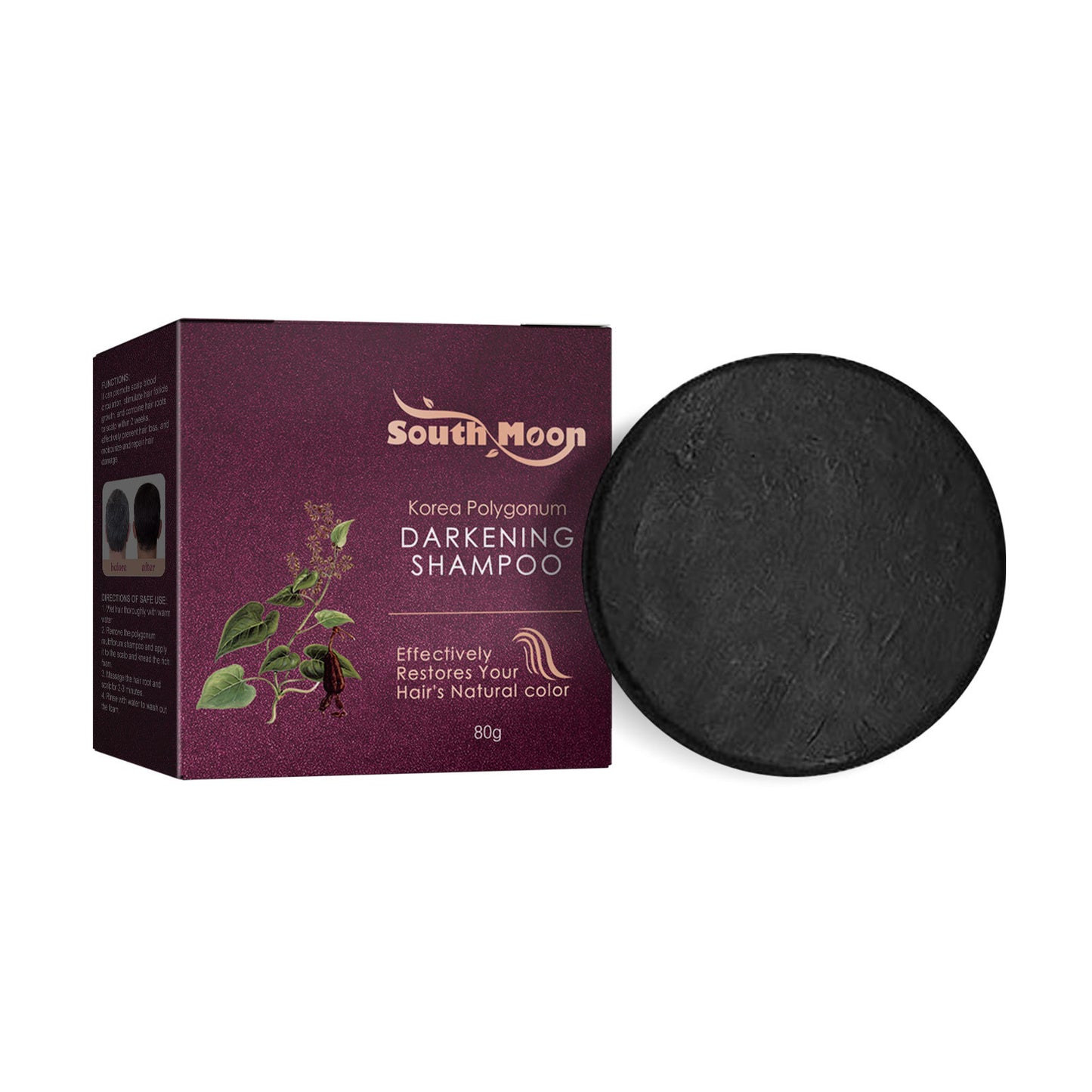Polygonum Multiflorum Shampoo
