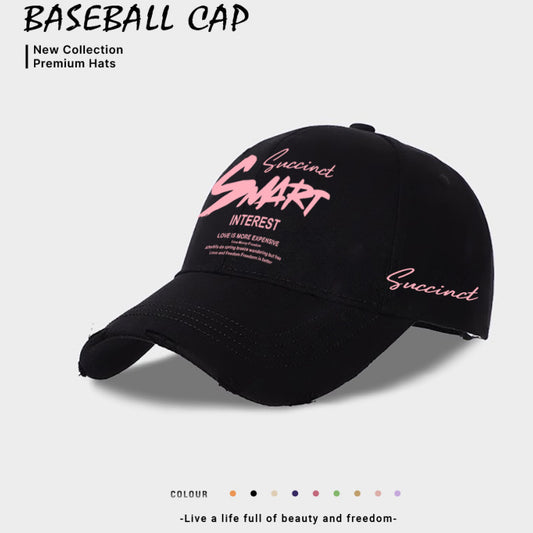 European And American Style Casual Baseball Cap For Women