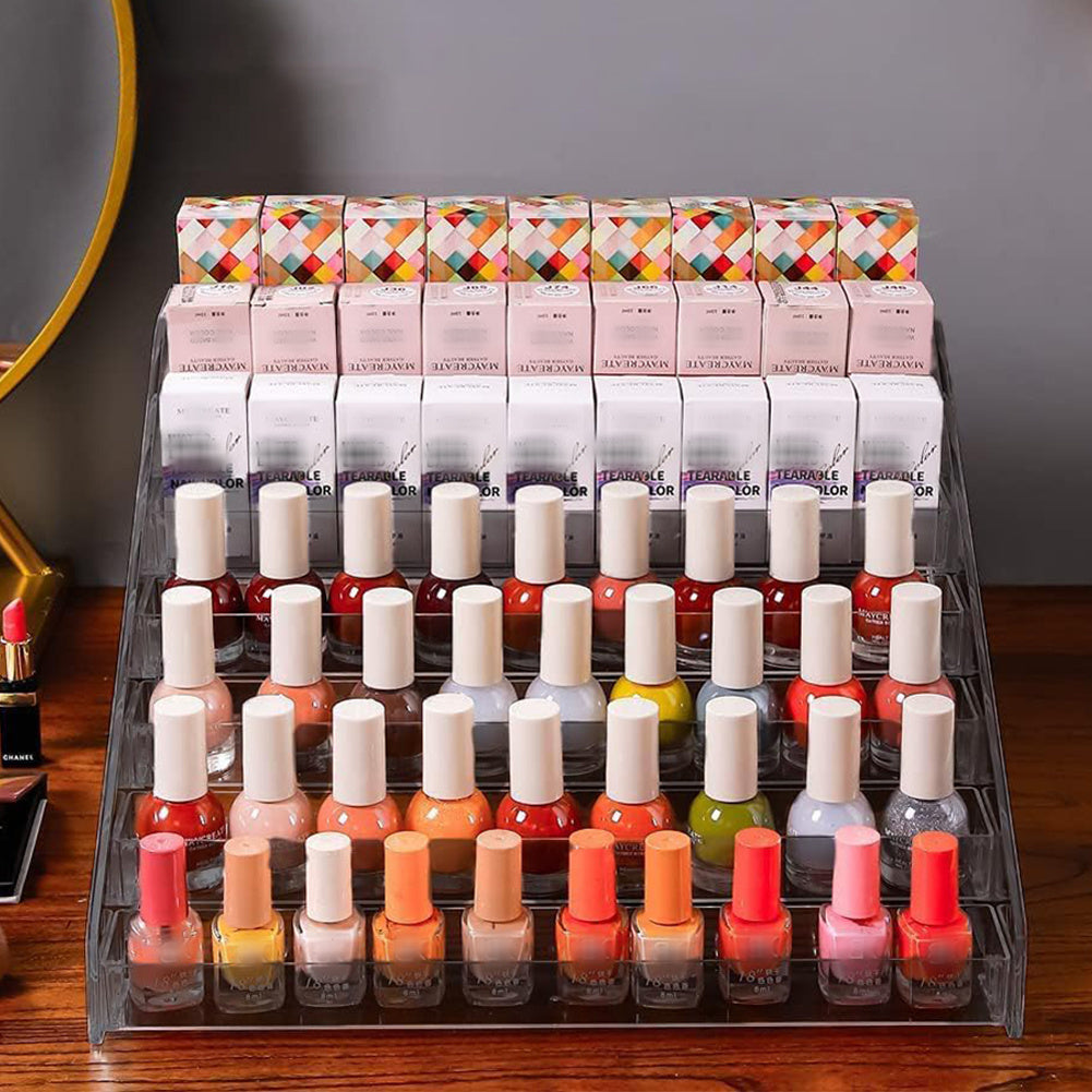 Acrylic Card Display Rack Shelf, Organizing Rack