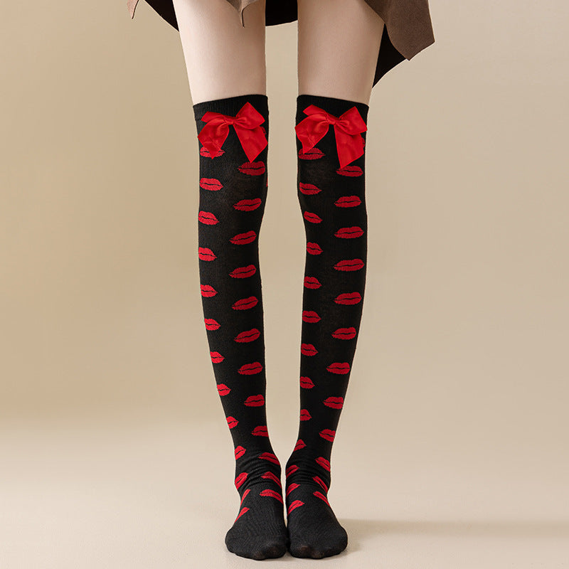 Romantic Date Long Tube Party Thigh Leg Beauty Over Knee Socks