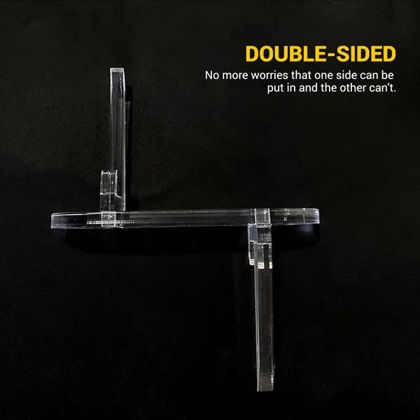 Clear Acrylic Trading Card Display Stand For Cards Sports Card Holder